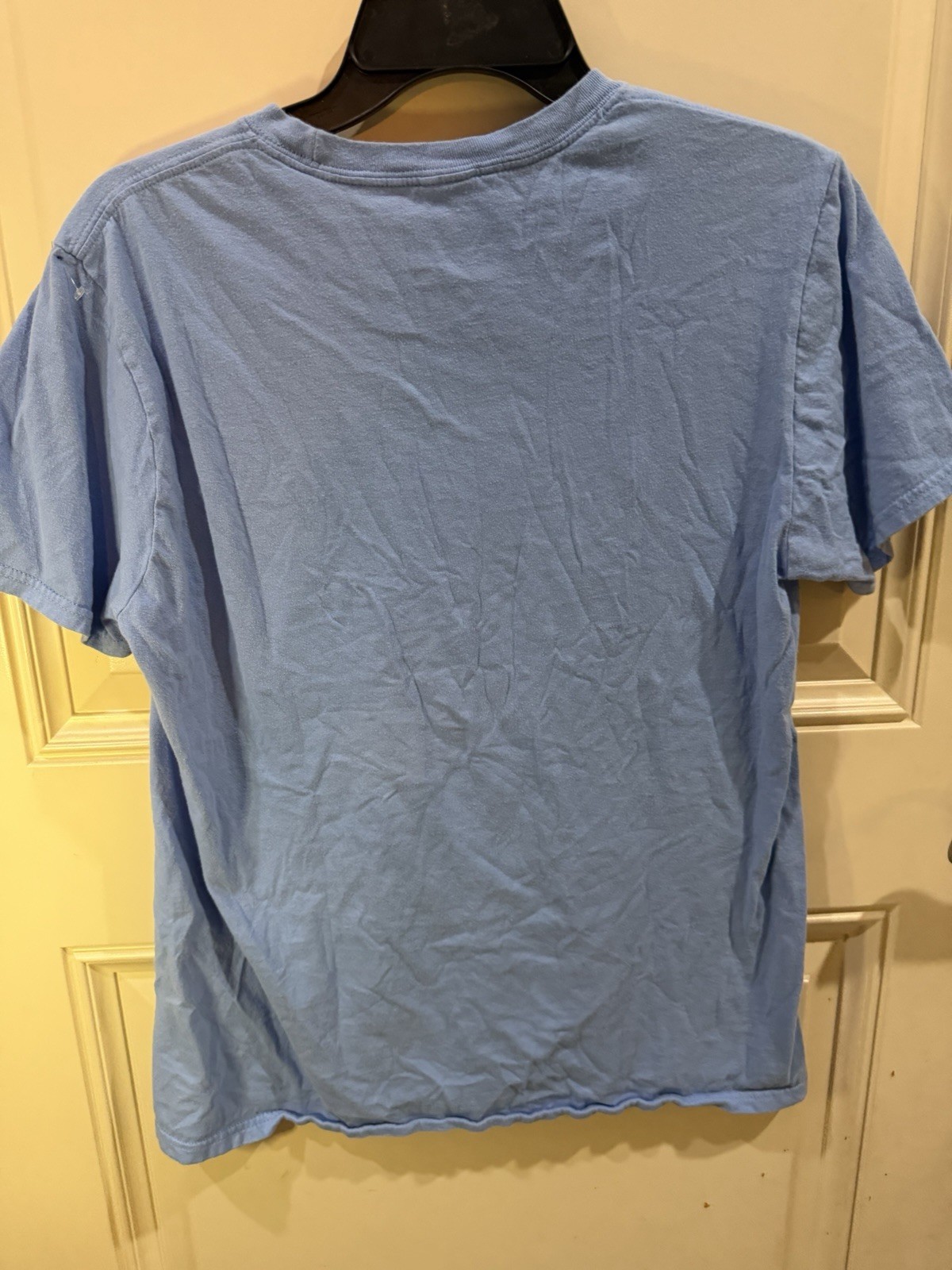 Disney Single Rider Graphic T-Shirt Blue Size M gallery