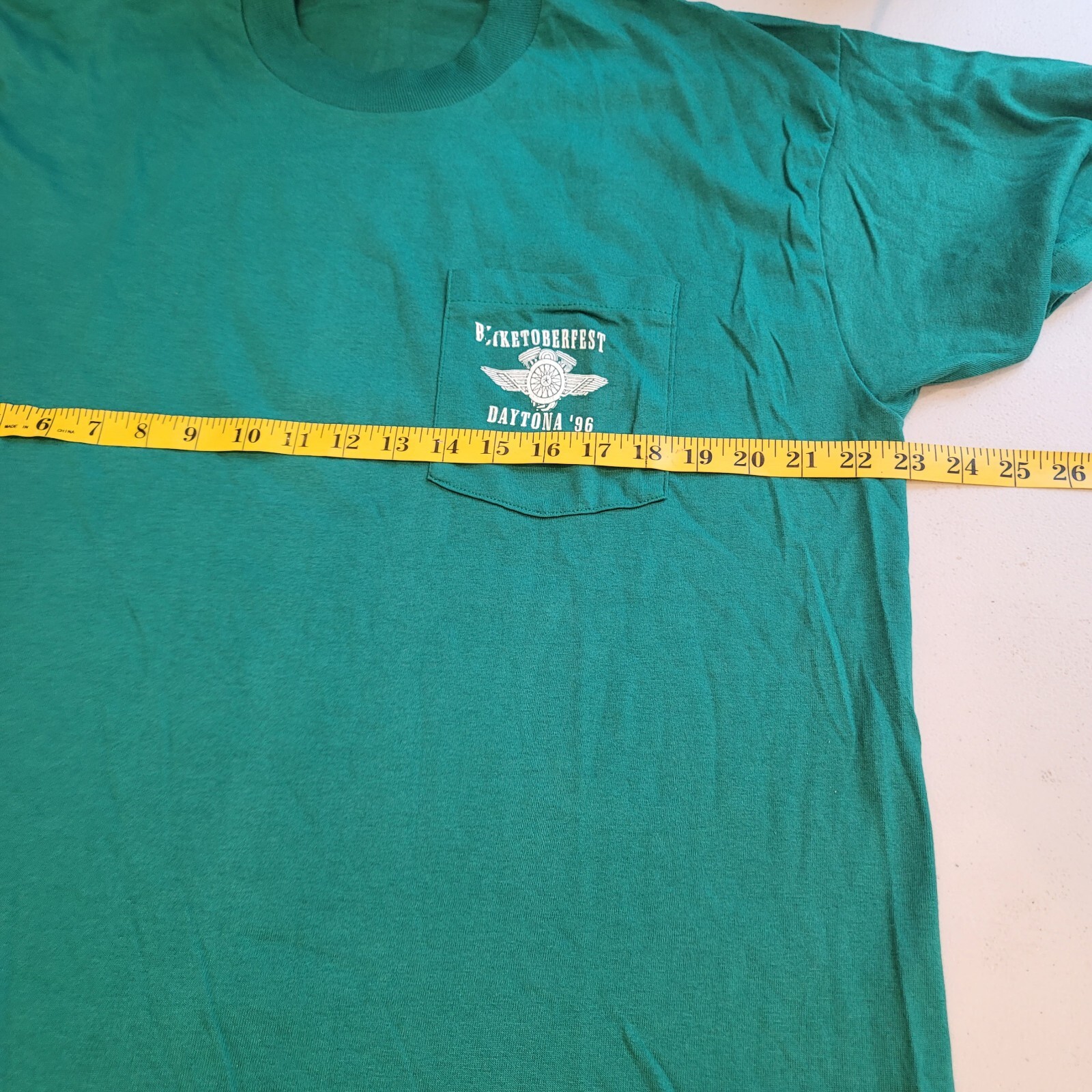 vintage Single Stitch bike to Berfest Daytona Beach 1996 good sports 96 Size XL gallery