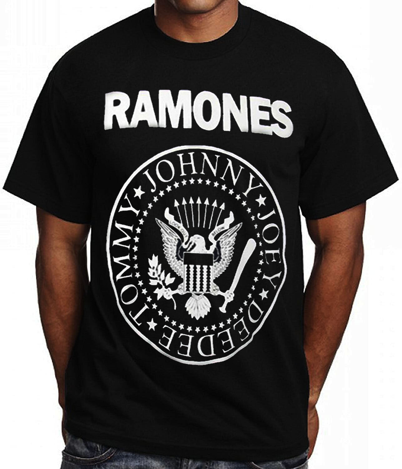 RAMONES PUNK ROCK Black T Shirt gallery