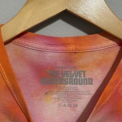 The Velvet Underground & Nico Tee Andy Warhol Banana Verve Records Rock Tee M