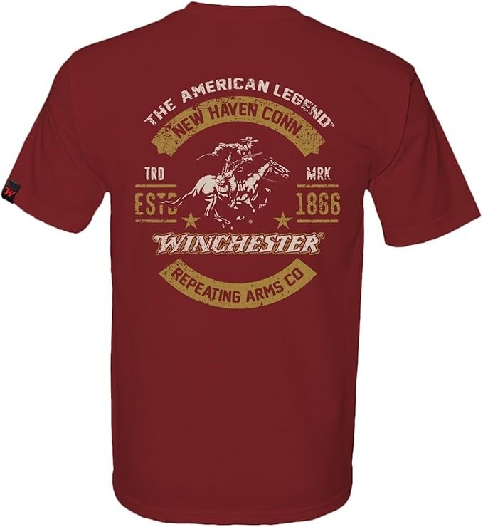 Winchester Pro - The American Rider Mens T-shirt gallery