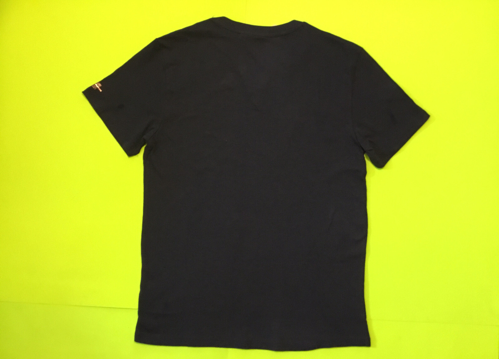 GUESS Los Angeles Men’s Short Sleeve T-Shirt Size LARGE Blue w/Silver Cotton NEW gallery