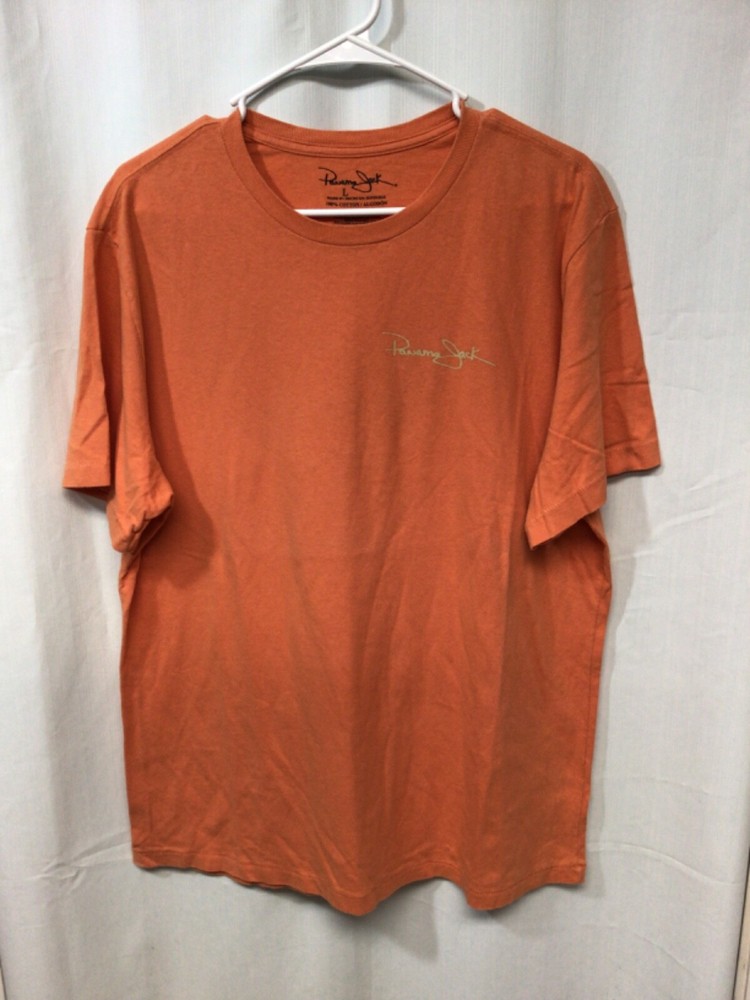 Panama Jack Orange Large Cotton T Shirt T8
