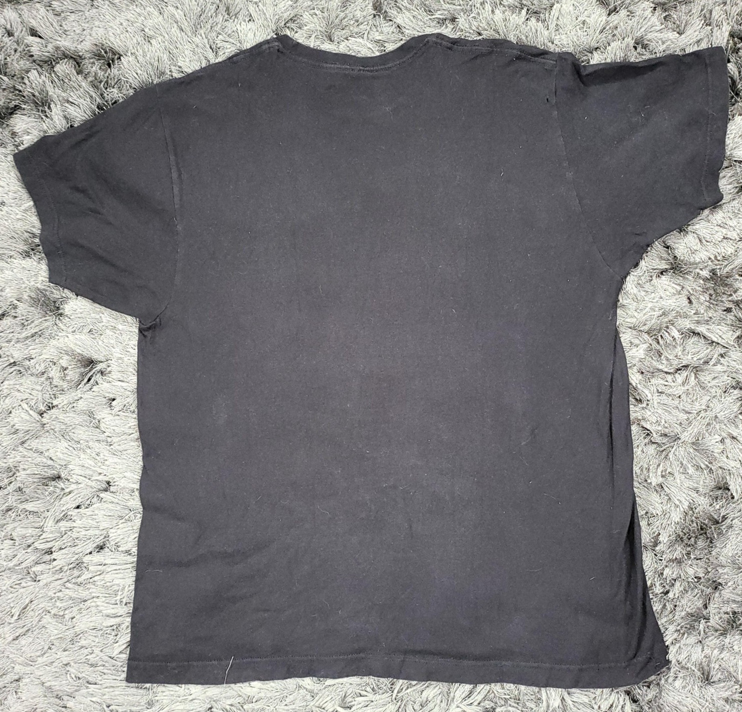 Metallica Shirt Mens Large Black Grim Reaper Raven Skull Rock Metal Music Band gallery