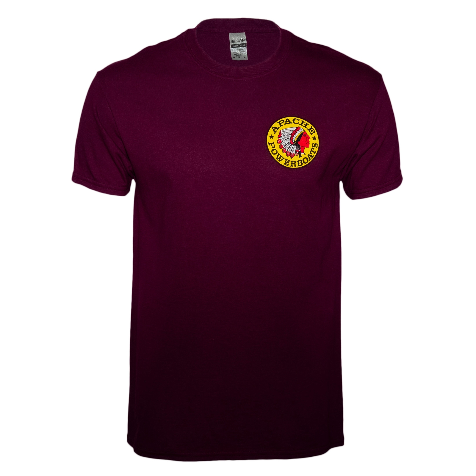 Represent 'n Apache® T-Shirt | Maroon gallery