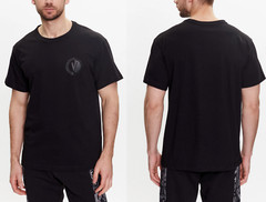 Versace Jeans Couture Retro Emblem T-Shirt Cotton Shirt Tee Top Crew Neck L