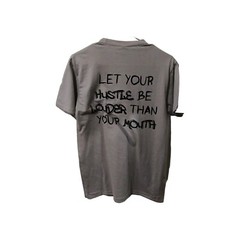Next Level T Shirt S Let Your Hustle Be Louder Than Your Mouth