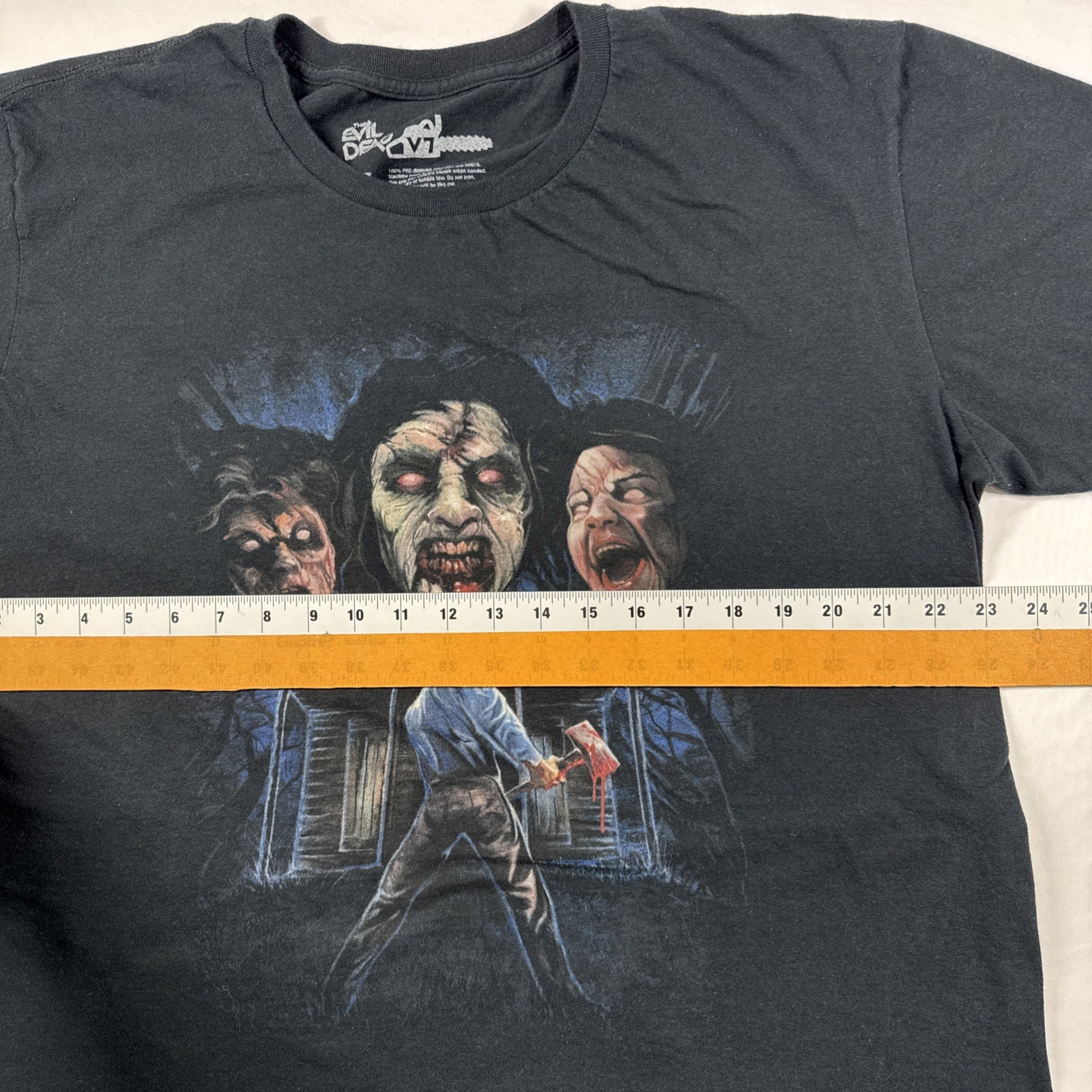 Evil Dead T-Shirt Fright Rags Horror Movie Tee Version V7 Size XL gallery