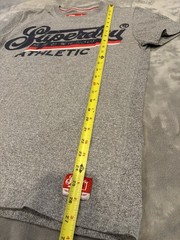 Superdry Authentic Mens Medium Gray