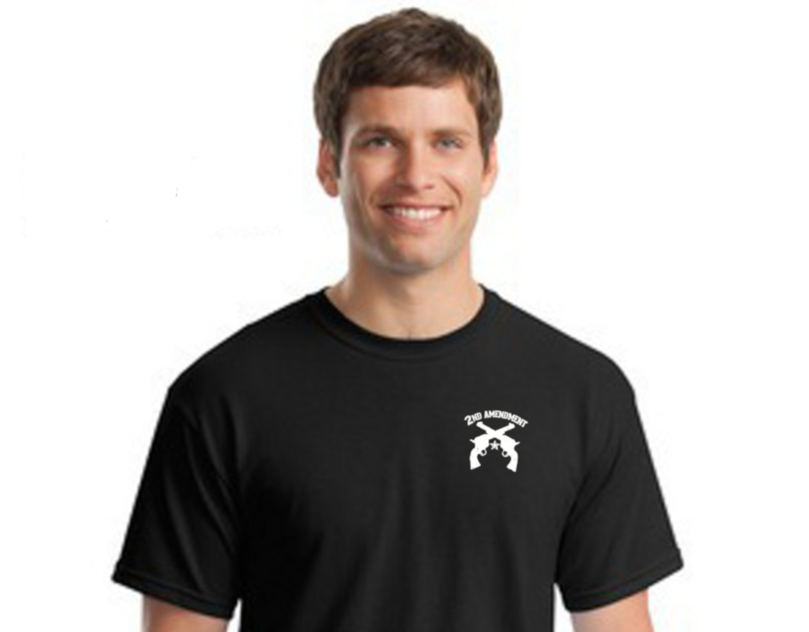 2nd Amendment Pro Gun Rights Not Your Business What I Use To Defend Mens T Shirt gallery
