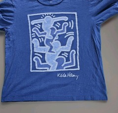 GAP Men’s Large Keith Haring Graphic Short Sleeve T-Shirt