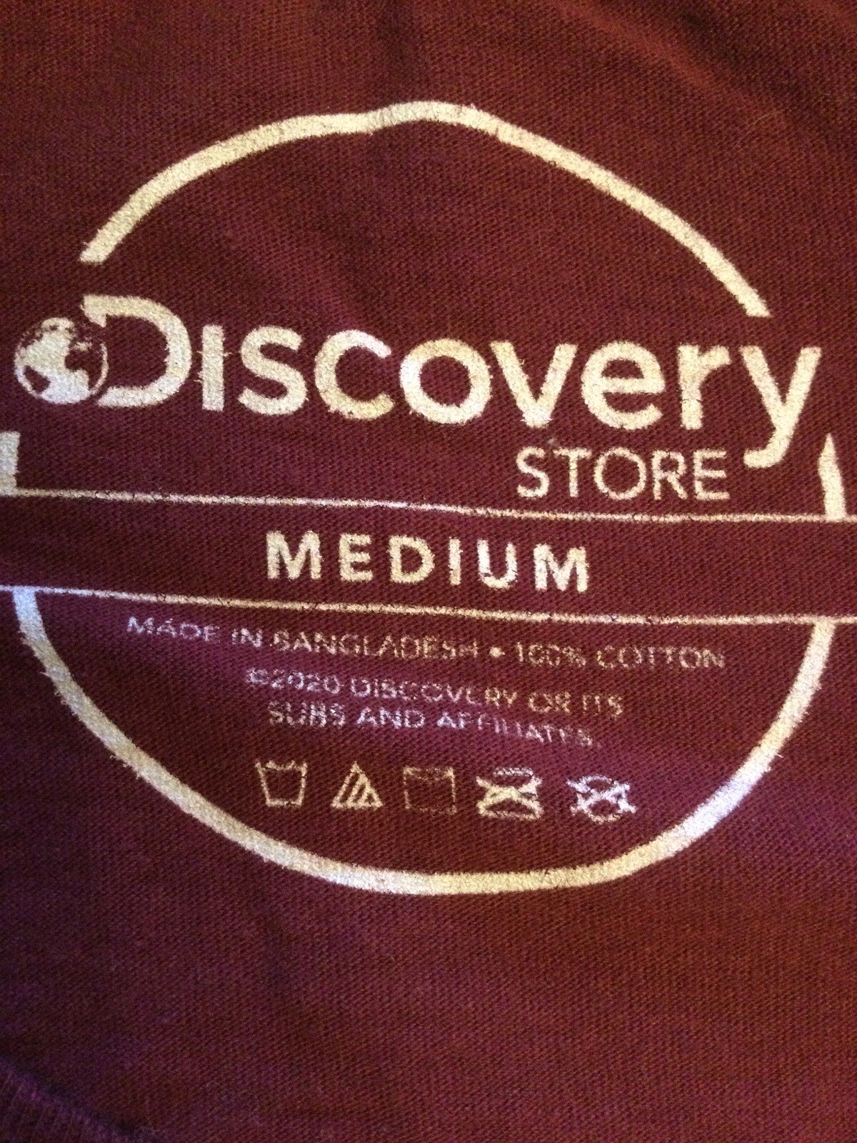Shark Week - Discovery Channel - Maroon Shirt - M gallery