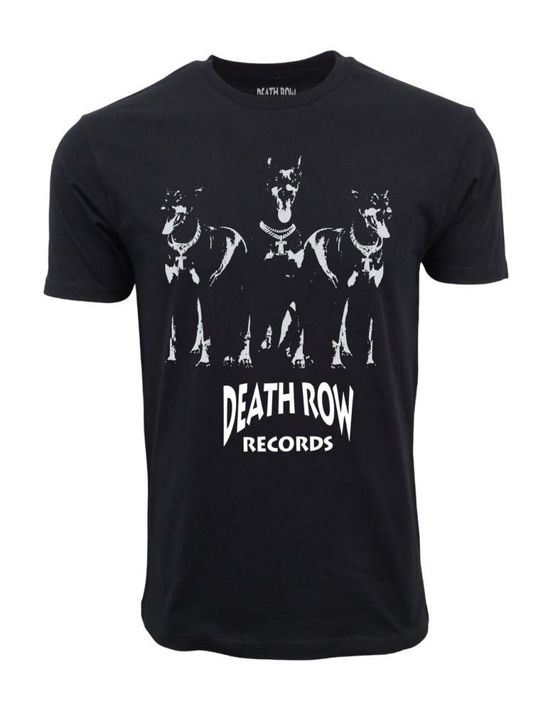 DEATH ROW RECORDS GRAPHIC T SHIRT