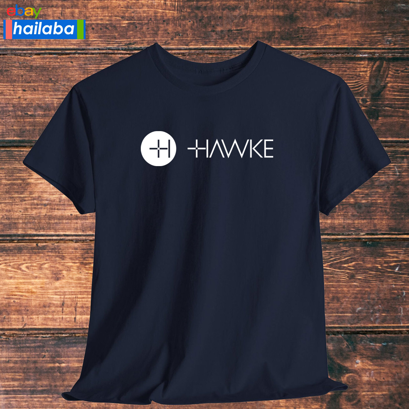 Hawke Optics Guns Firearms Logo Black/Navy/Grey/White/Orange T-Shirt S-5XL gallery