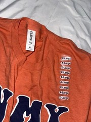 In My Game Day Era Tshirt Extra Large Orange