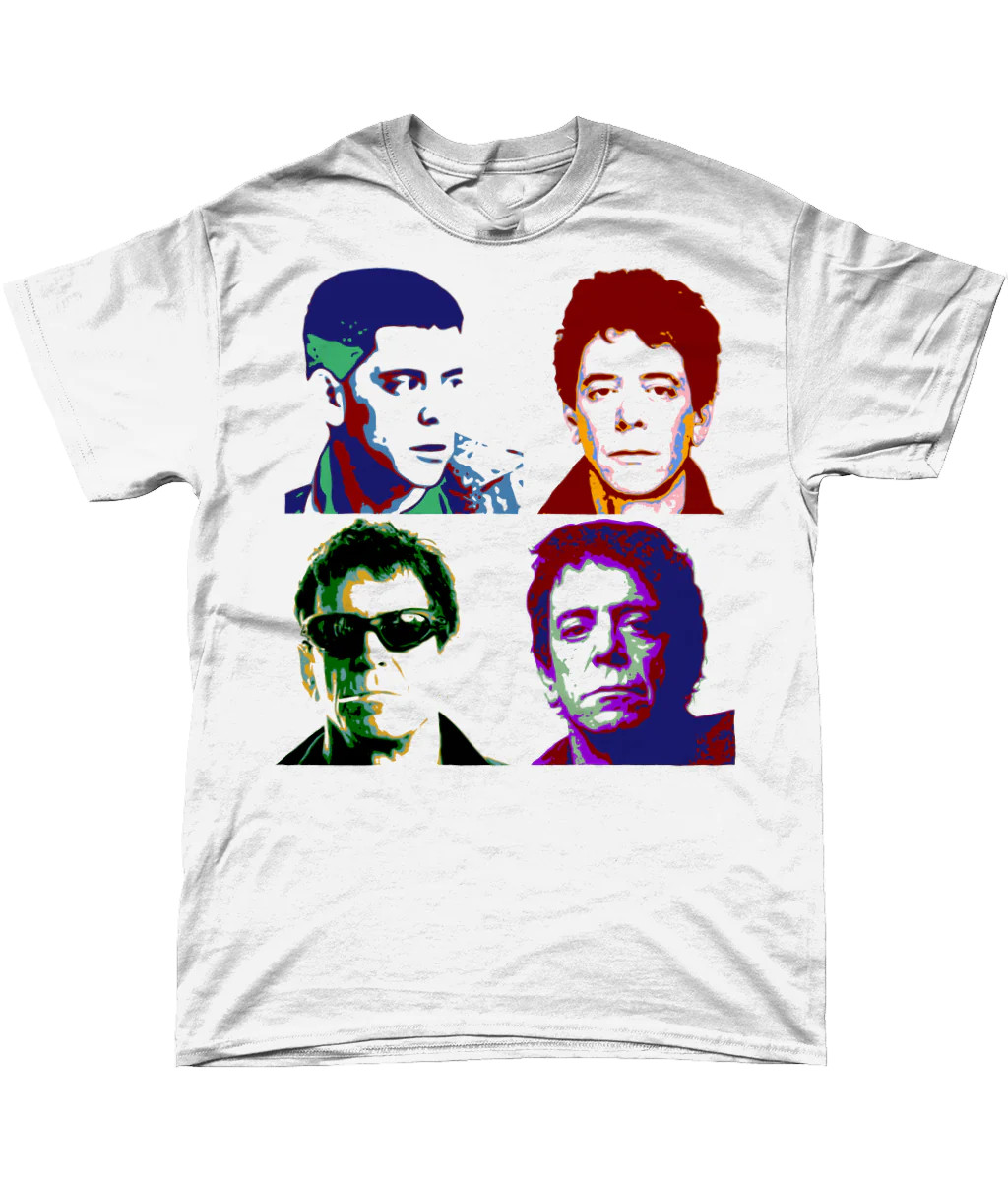 Lou reed T-Shirt For Men Women Tee All Size S To 4XL gallery