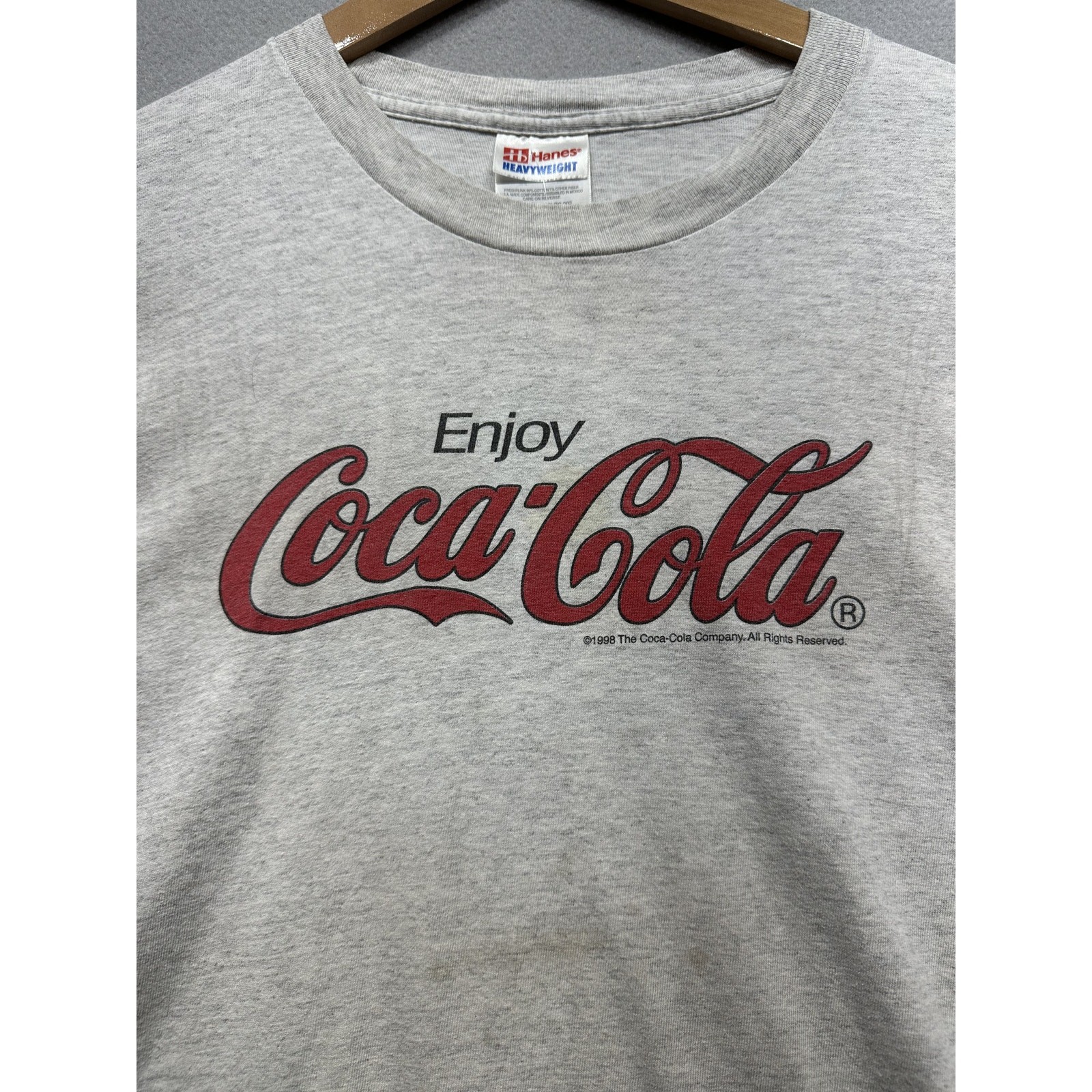 Vintage 90s Coca Cola T Shirt Size XL gallery