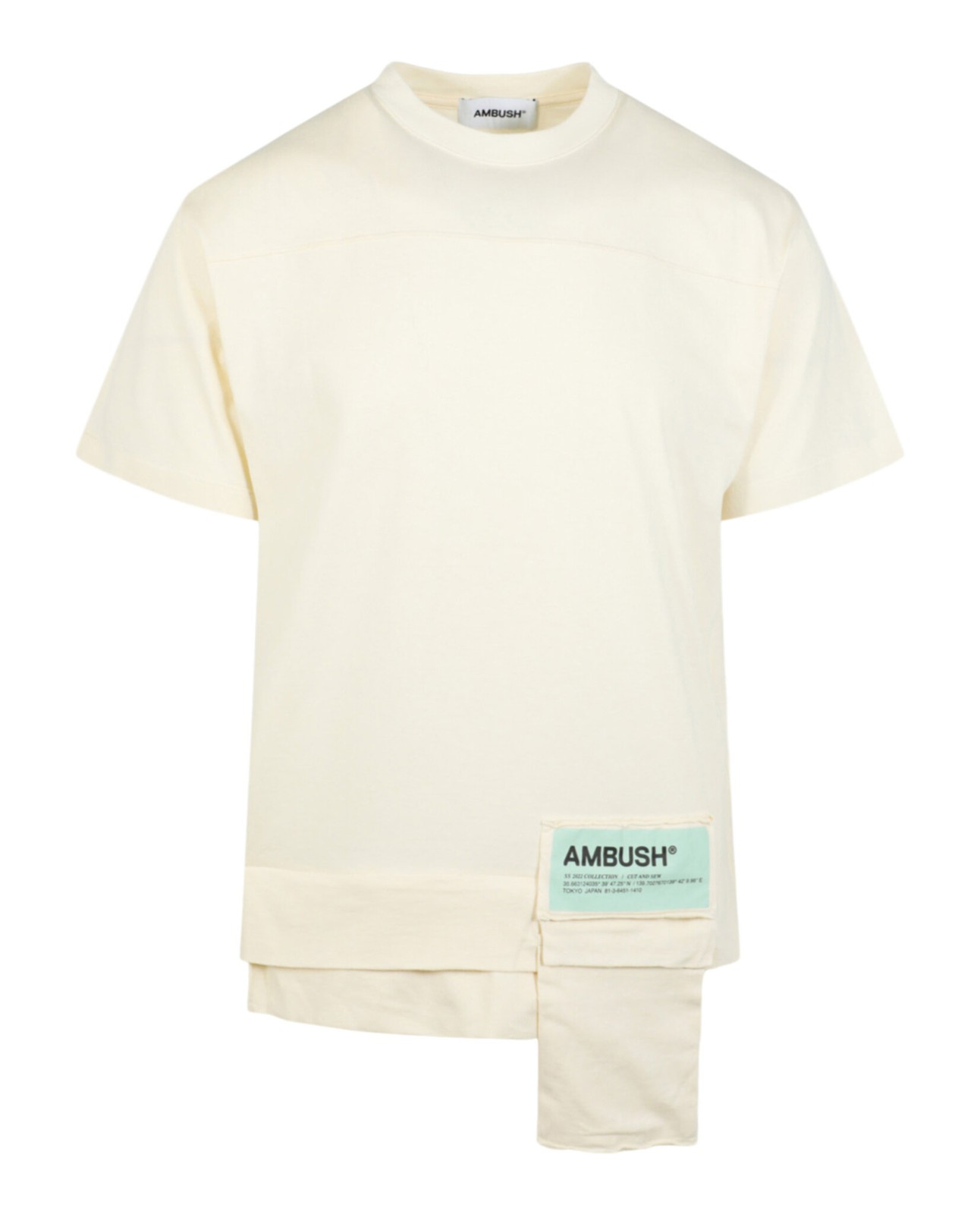 AMBUSH Mens Waist Pocket T-Shirt gallery