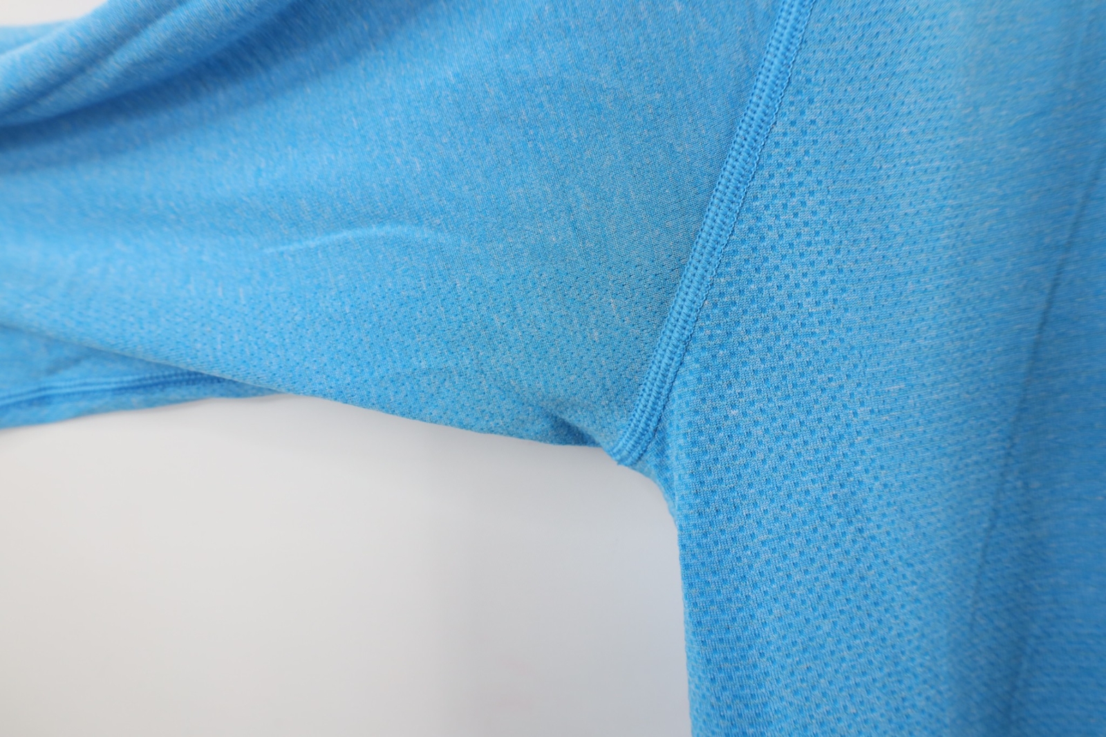 Lululemon Mens L Running Jogging Gym Metal Vent Tech Long Sleeve T-Shirt Blue gallery
