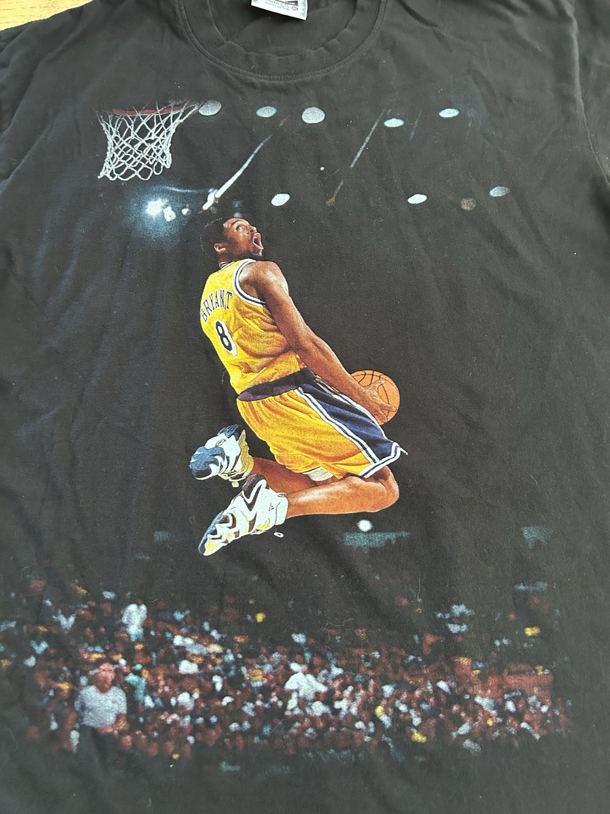 Kobe Bryant Mamba The Roxx Single Stitch XL T-Shirt gallery