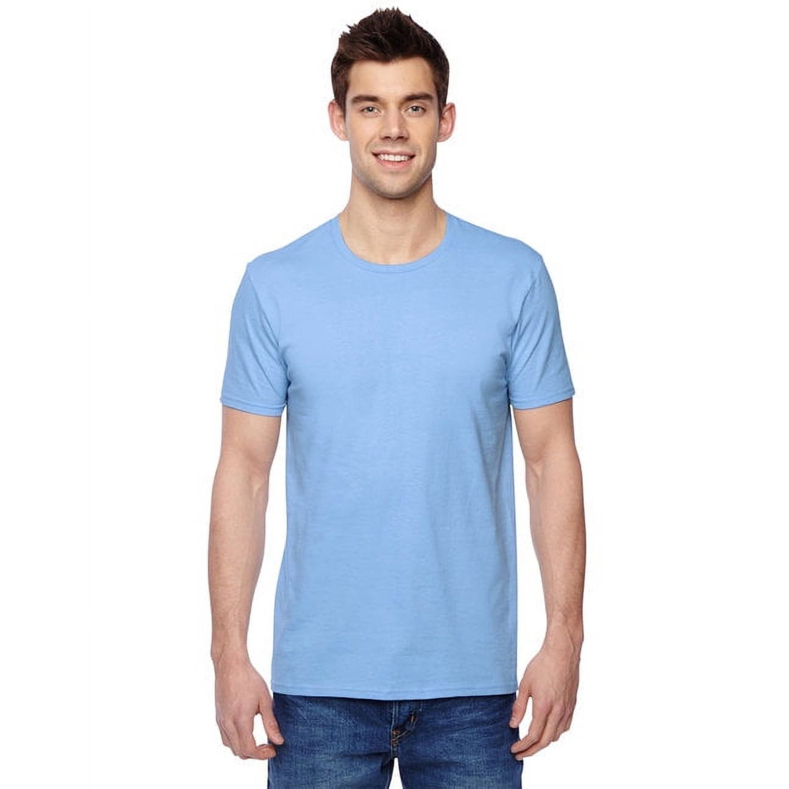 Fruit of the Loom Men's 6 PK Iconic T-Shirts - Assorted Colors Size S to 4XL gallery