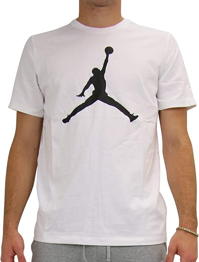 Jordan Jumpman Short Sleeve Crew T-Shirt Crew Mens CJ0921-100 Size XS gallery