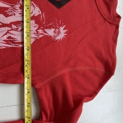 Ripple Junction BLEACH Ichigo Kurosaki Manga Red Thermal Men’s Medium NWT VTG