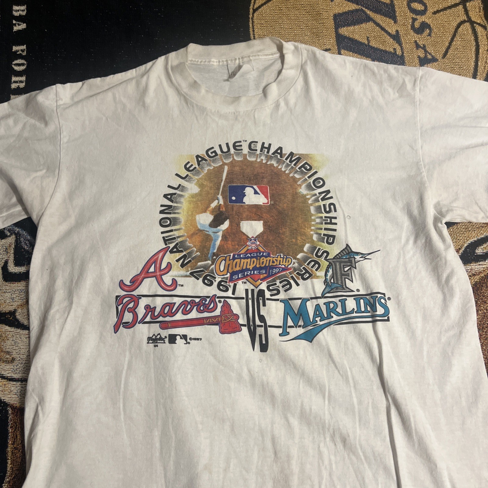 National League Championship Series Atlanta Braves vs Florida Marlins gallery