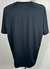 HUGO BOSS – Mens NEW Active Quick-Dry Slim-Fit BLACK Tshirt 4-Way Stretch – XXL*