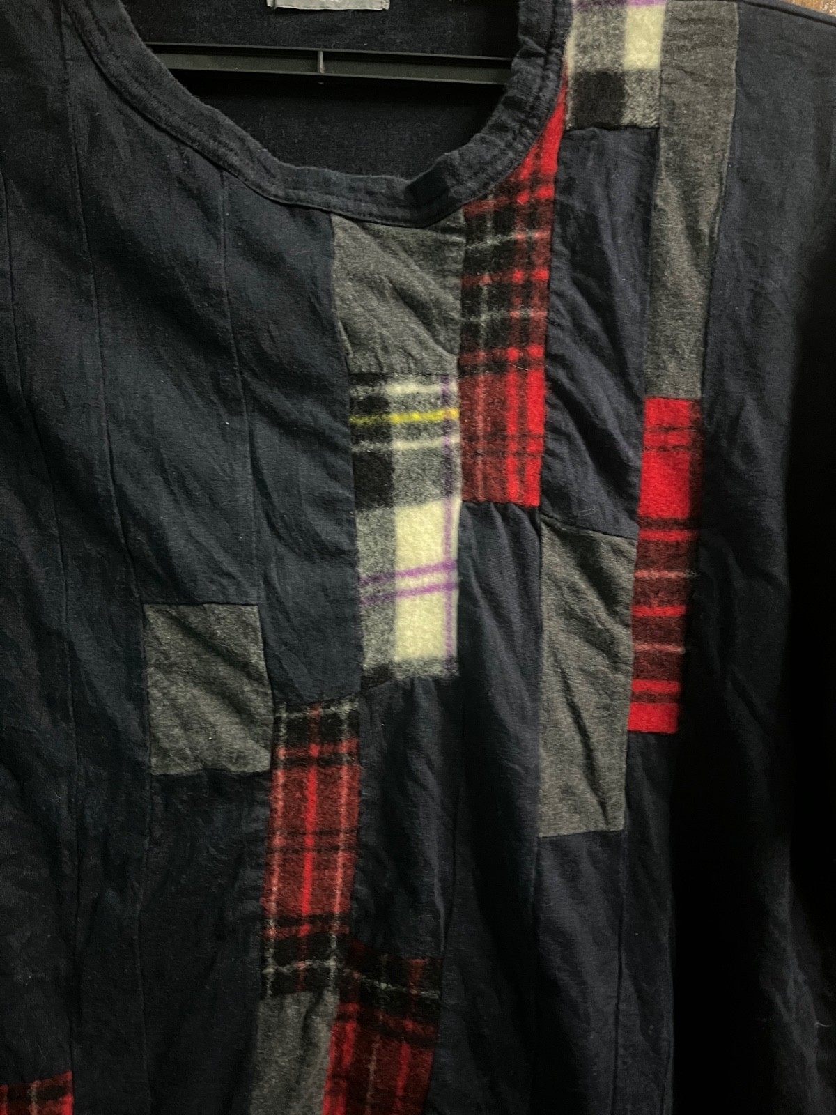 00’s Comme des Garcons Homme patchwork Design gallery