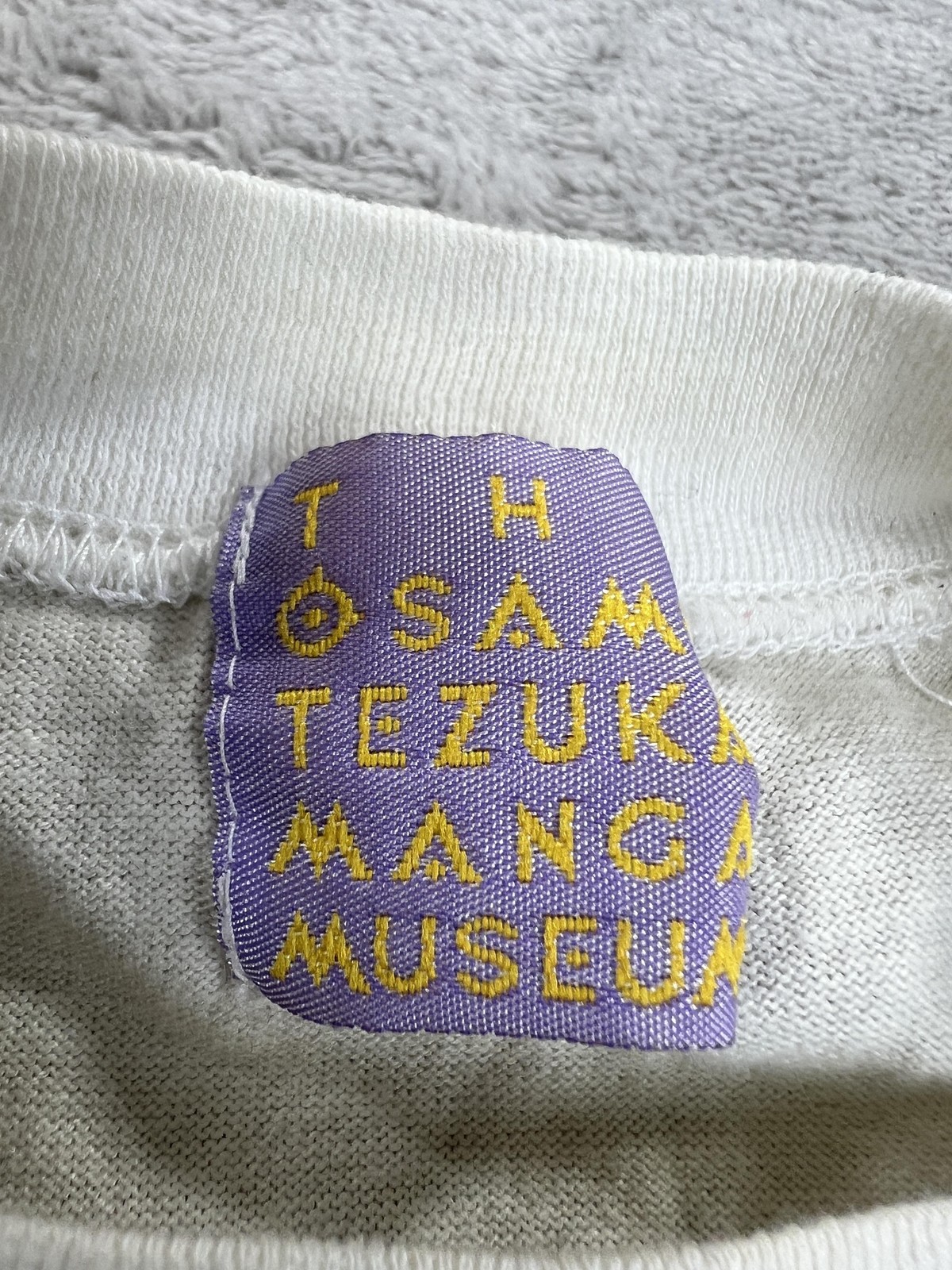 Vintage Osamu Tezuka Manga Museum Shirt Mens Large Astro Boy Kimba Anime 90s Jap gallery