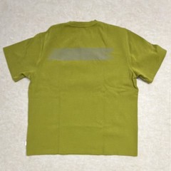 AFFXWRKS Men’s Green Solid Pocket Crew Neck Short Sleeve T-Shirt Size L