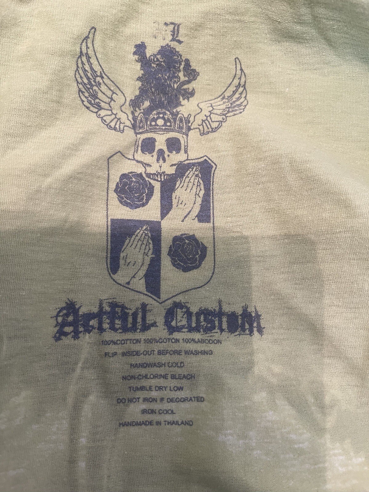 Artful Custom Dragon Claw T-Shirt - Size: Large NWOT gallery