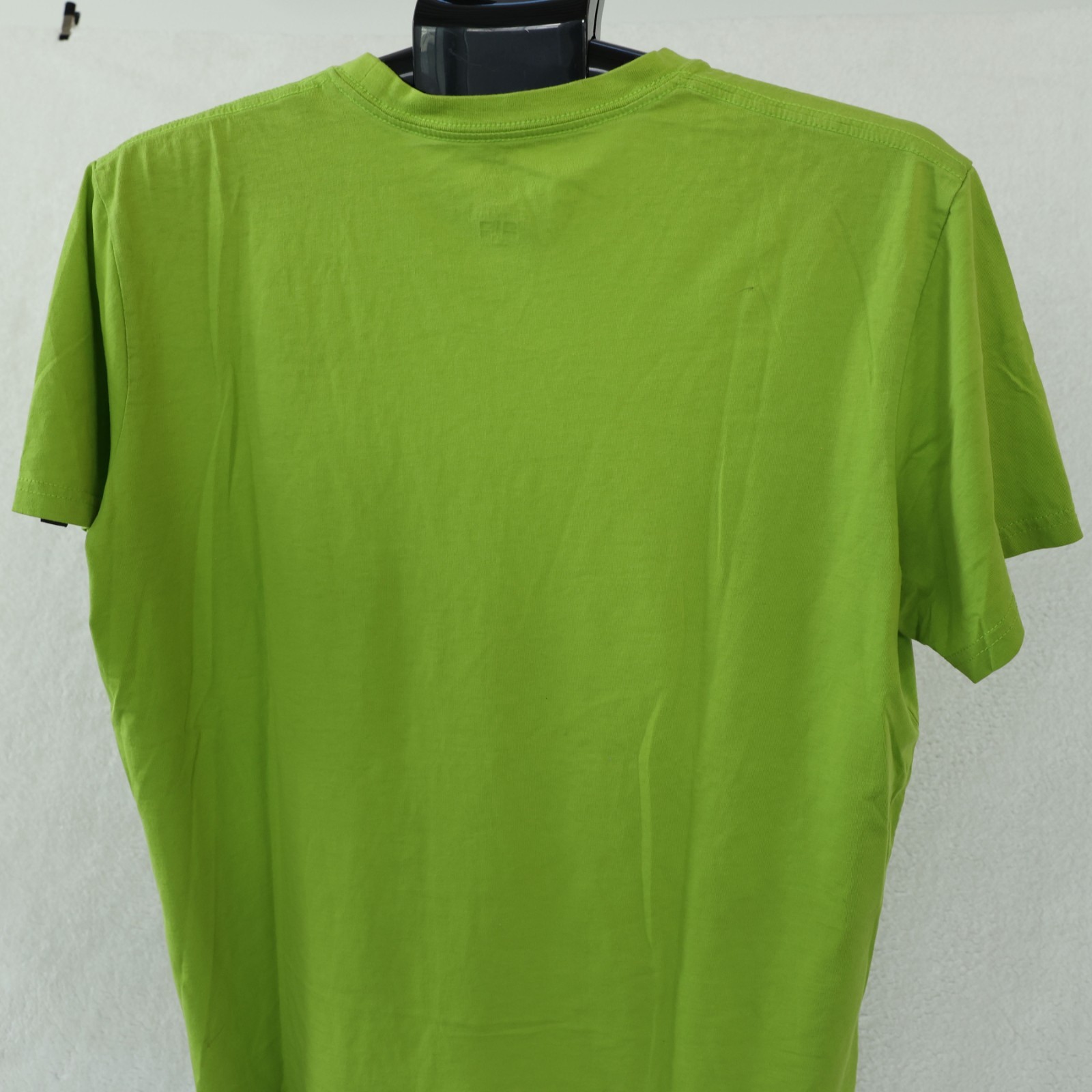 Arc'teryx T-Shirt Men's Large Lime Green Short Sleeve Logo Graphic Double Stitch gallery
