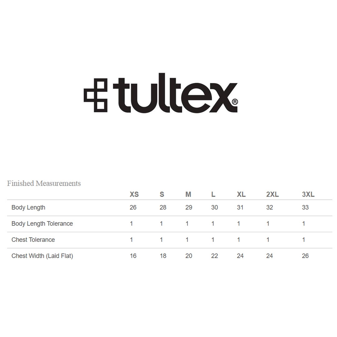 Tultex 207 Men's Poly-Rich V-Neck T-Shirt gallery