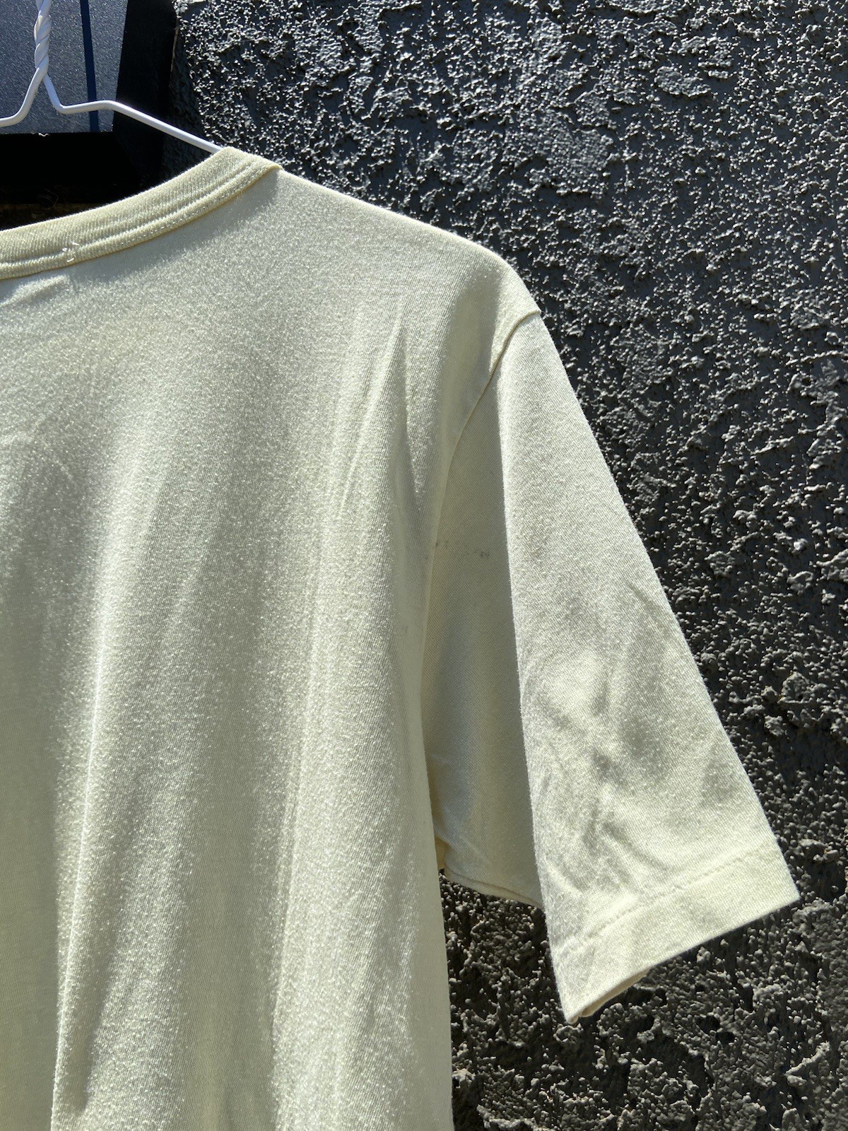 True Vintage 80s N.A.F.A.C Archery T Shirt Sz L Bulkley Smithers B.C Yellow USA gallery