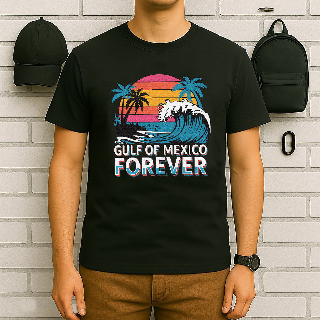 Gulf Of Mexico Oceanic Basin Tourist Spot Travel T-Shirt Unisex gallery