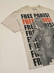 Dissizit Free Paris Hilton Tee Original 2007 OG Slick LE Size XL