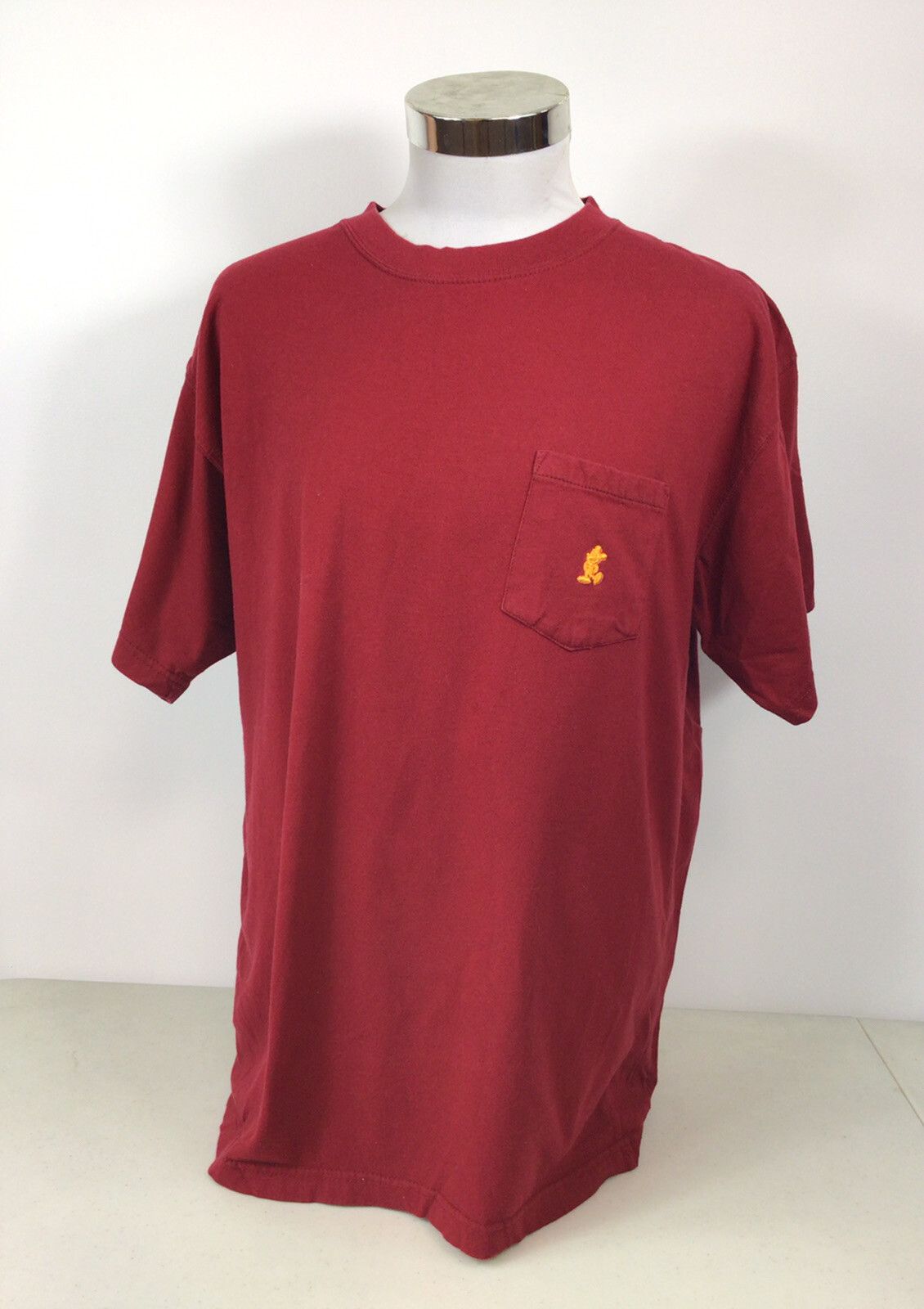 Walt Disney World Mickey Mouse Pocket T Shirt Mens Large gallery