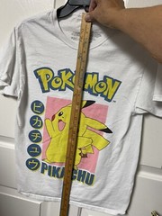 Pokemon Pikachu T Shirt Size Small White