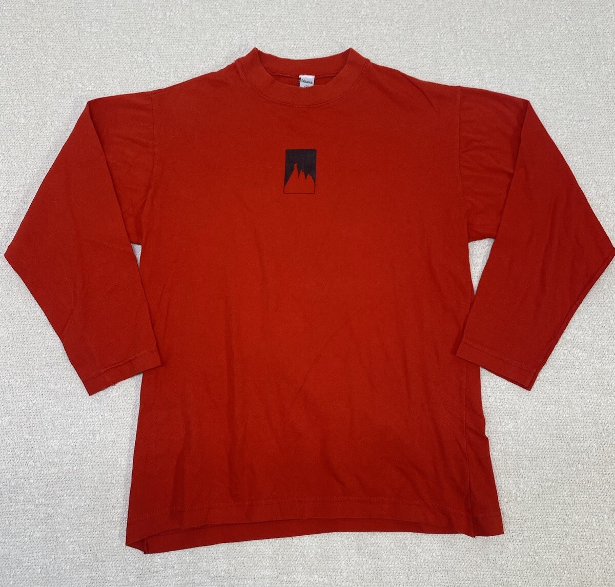 Vintage Patagonia Argentina Cerro Torre Men’s Shirt 2 (XS) Long Sleeve Crew Neck