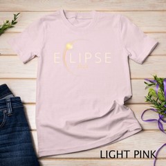 Solar Eclipse Shirt 2024 Total Solar Eclipse 4.08.24 T-Shirt Unisex T-shirt