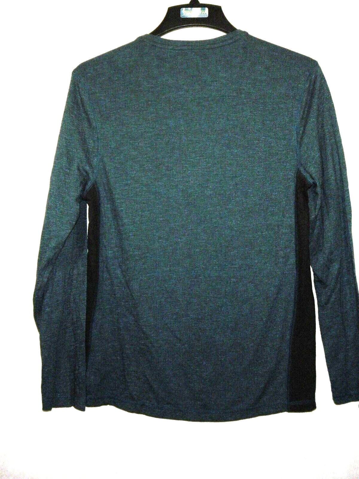 Rock & Republic Henley Pullover Men S Blue Black Long Sleeve gallery