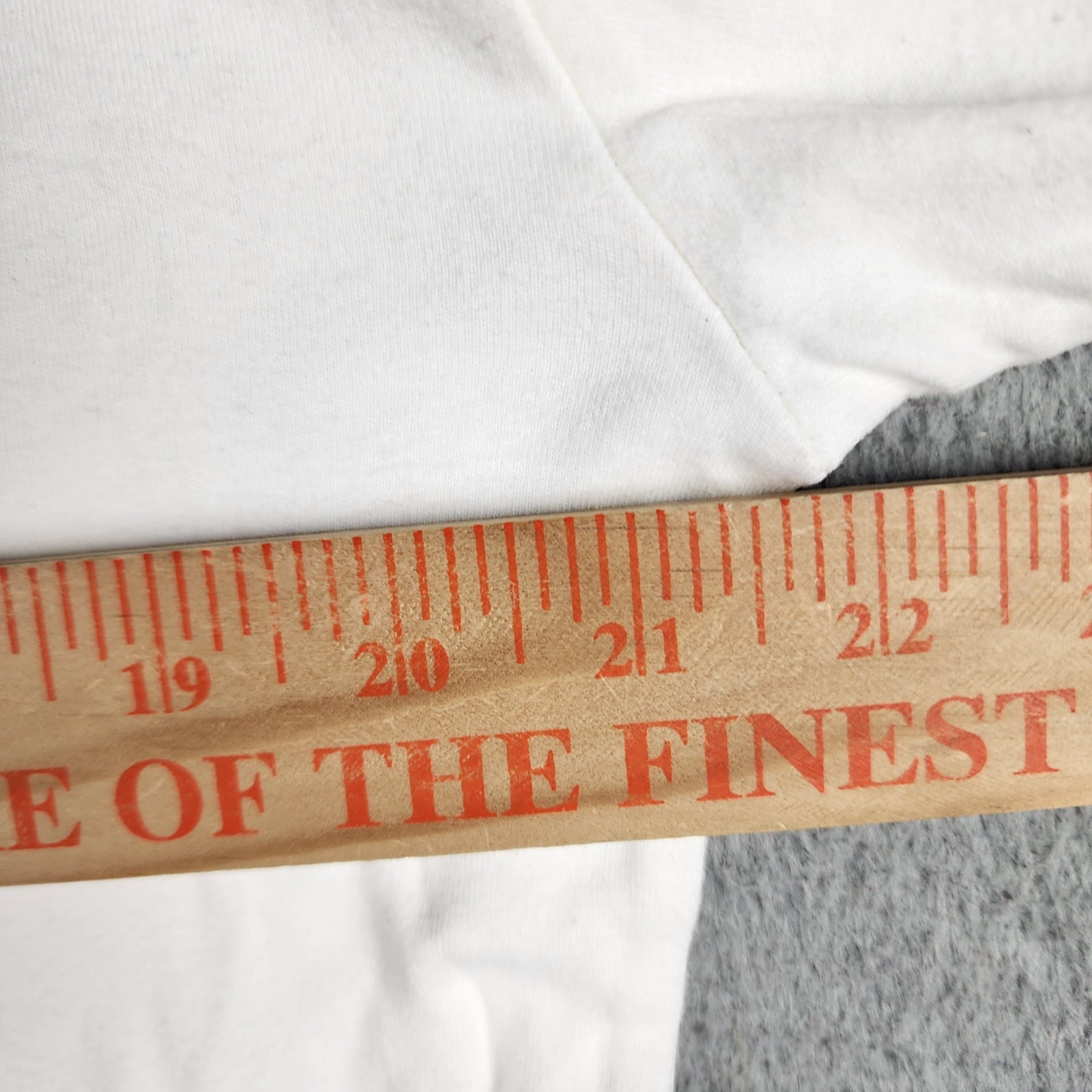 Pyrotect Shirt Mens Large White Long Sleeve Racewear Casual Cotton Turtle Neck gallery