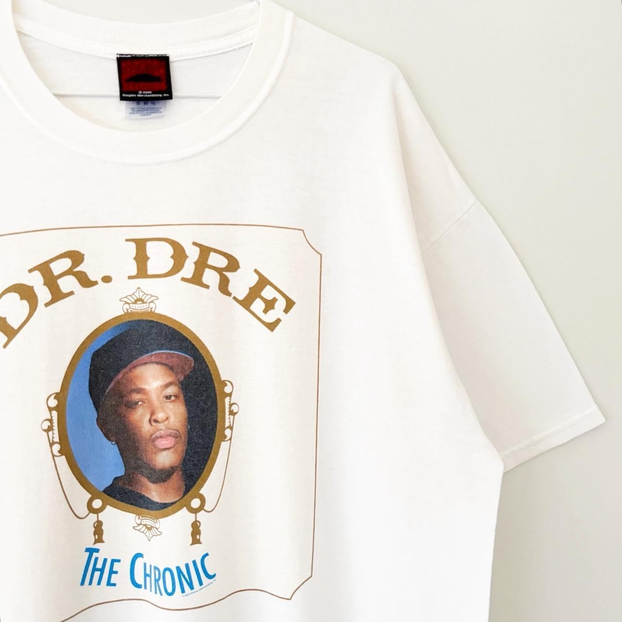 Vintage 2005 Deathrow Records Dr. Dre The Chronic graphic shirt gallery