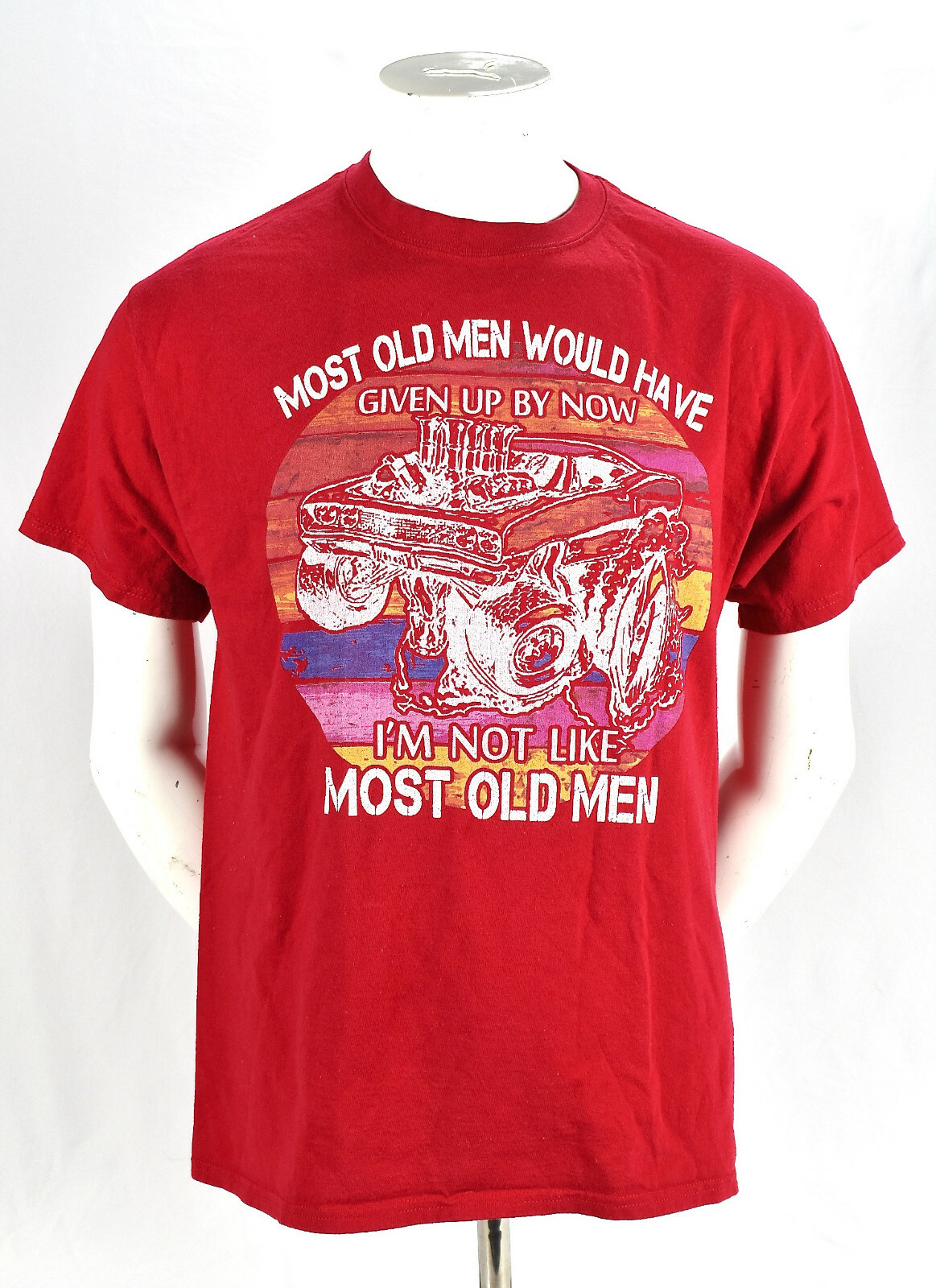 Hot Rod Most Old Men Would Have Given Up By Now Tee Shirt Large gallery