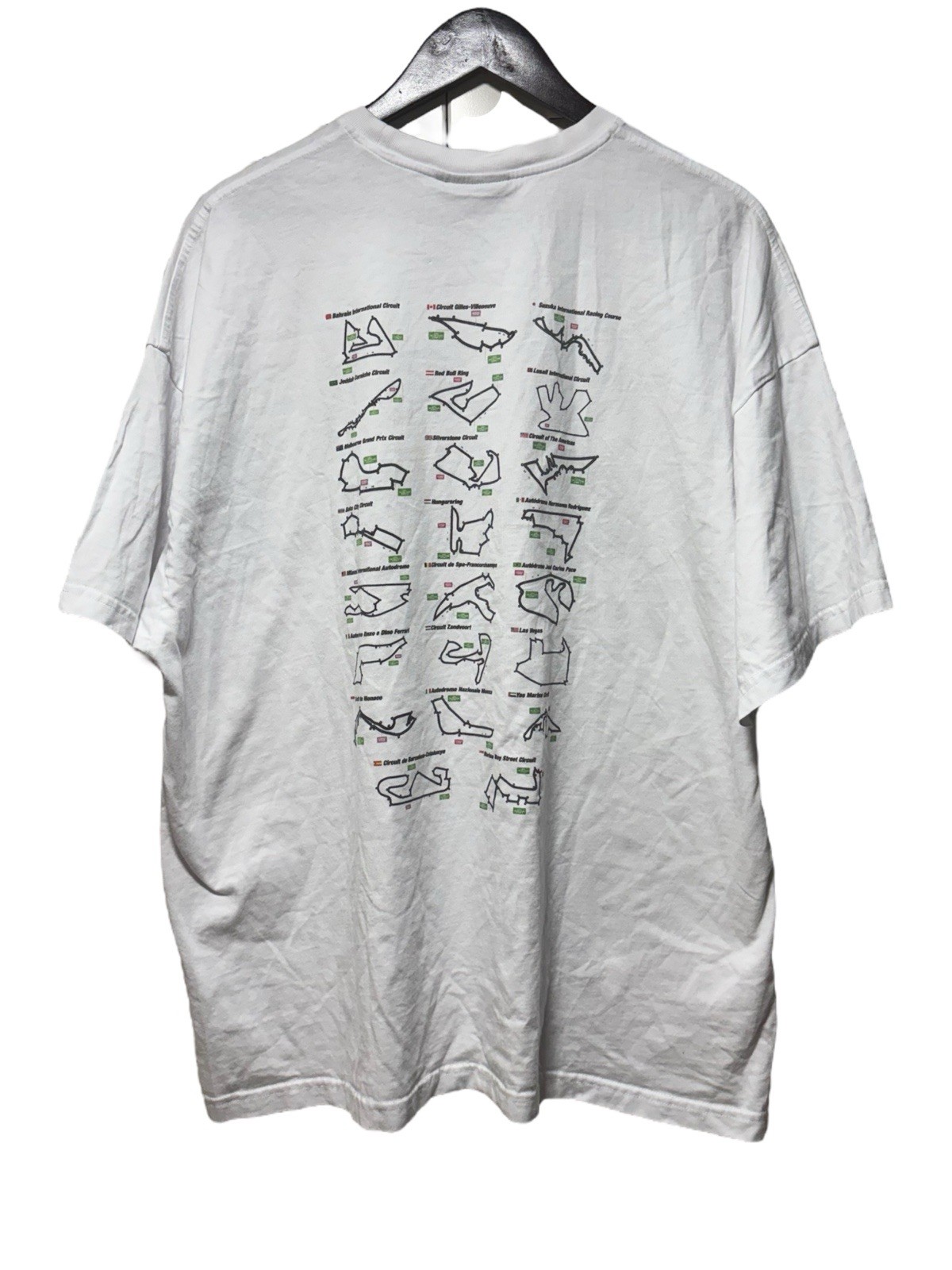 F1 Racing x UNKNWN Miami Race Week T Shirt Mens Size Large Limited Edition Rare gallery