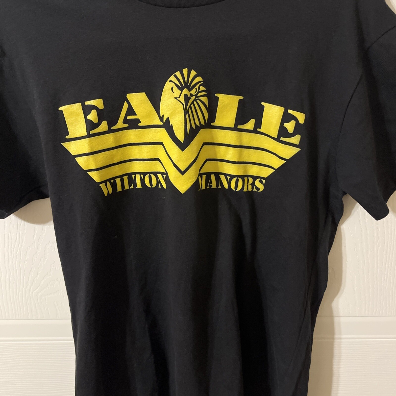 Eagle Wilton Manors T Shirt Sz Sm. Gay/Leather/SM/Kink/Bear gallery