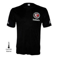 Vintage 1982 Thunderboat Row Cool-DRI T-Shirt | Black
