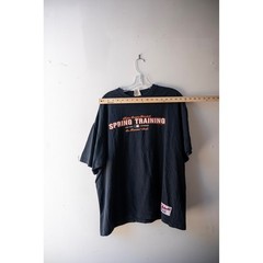 Majestic MLB San Francisco Giants Spring Training Cactus League T-Shirt Black XL
